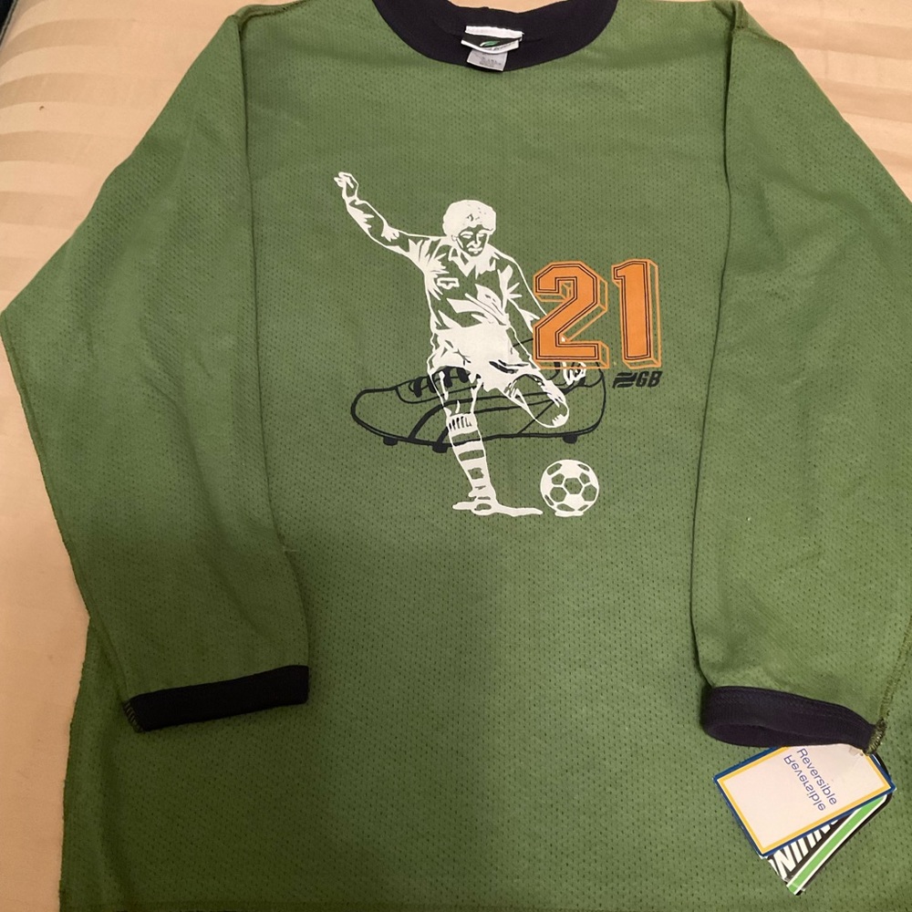 Genuine Blues boy’s long sleeve t-shirt